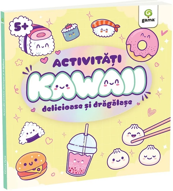 Activitati Kawaii delicioase si dragalase