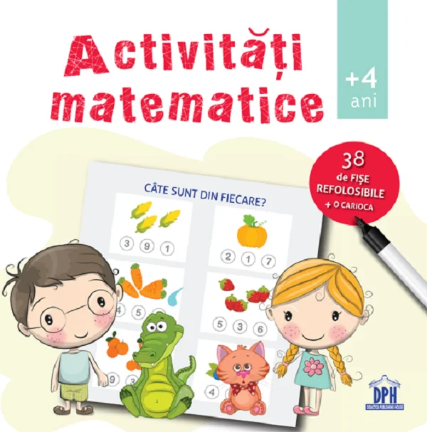 Activitati matematice 4 ani+