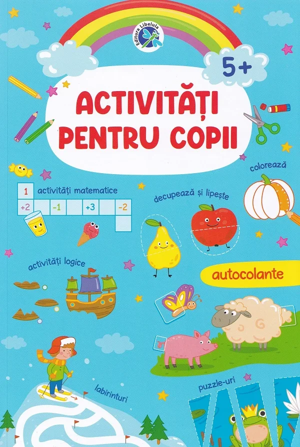 Activitati pentru copii 5 Ani