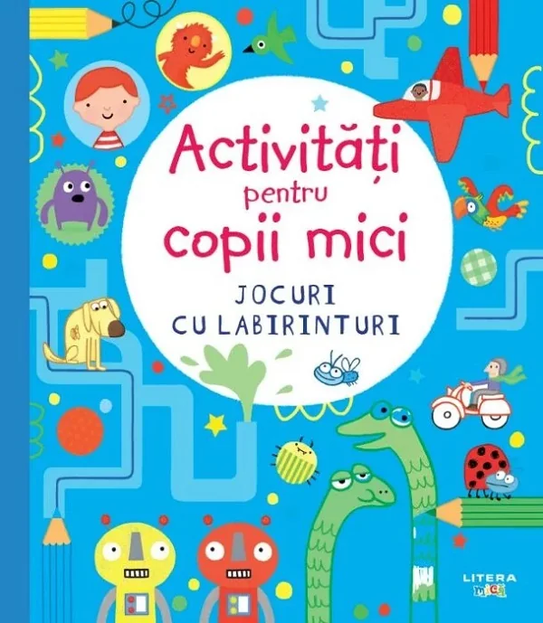 Activitati pentru copii mici. Jocuri cu labirinturi