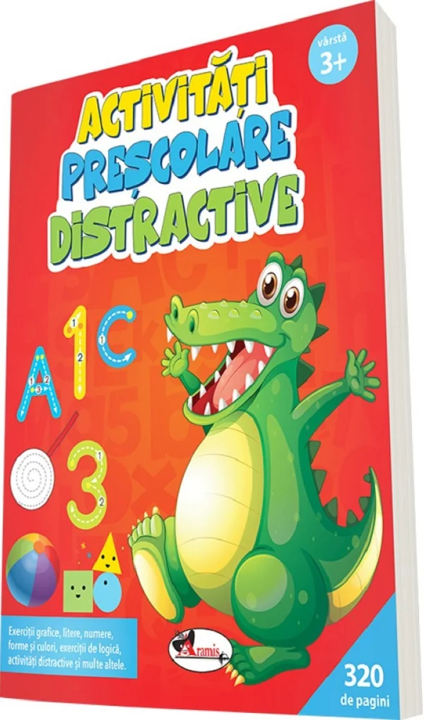 Activitati prescolare distractive
