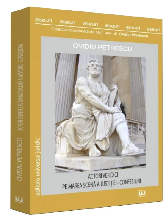 Actori veridici pe marea scena a justitiei. Confesiuni