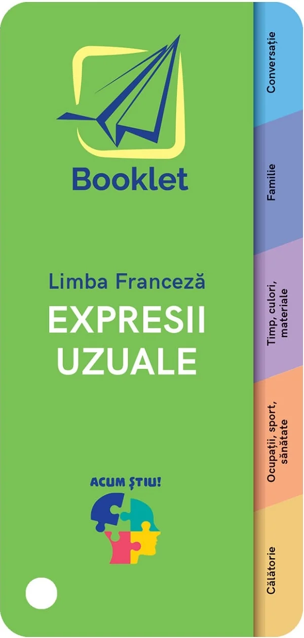 Acum stiu! Limba franceza. Expresii uzuale