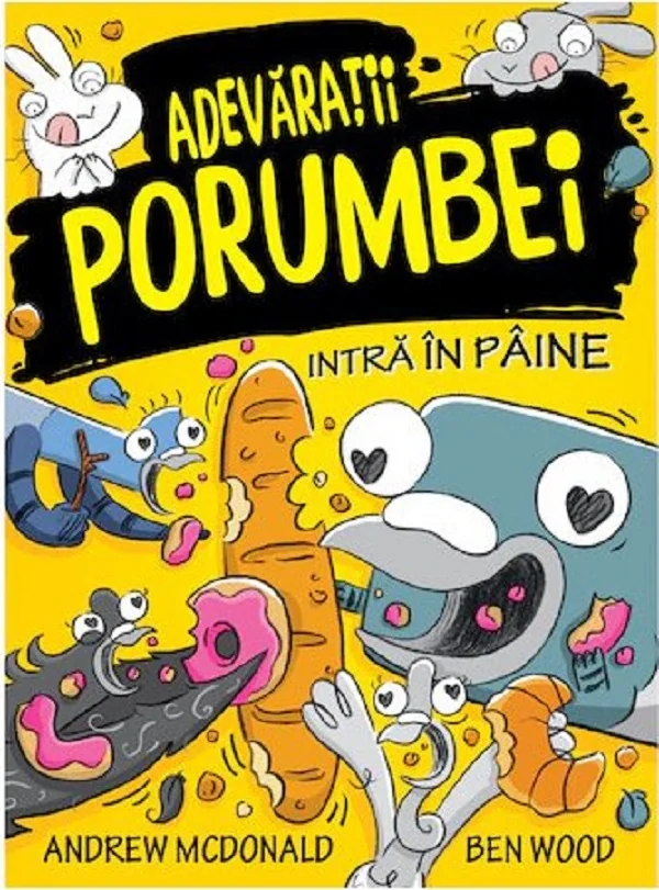 Adevaratii porumbei. Vol.6: Intra in paine
