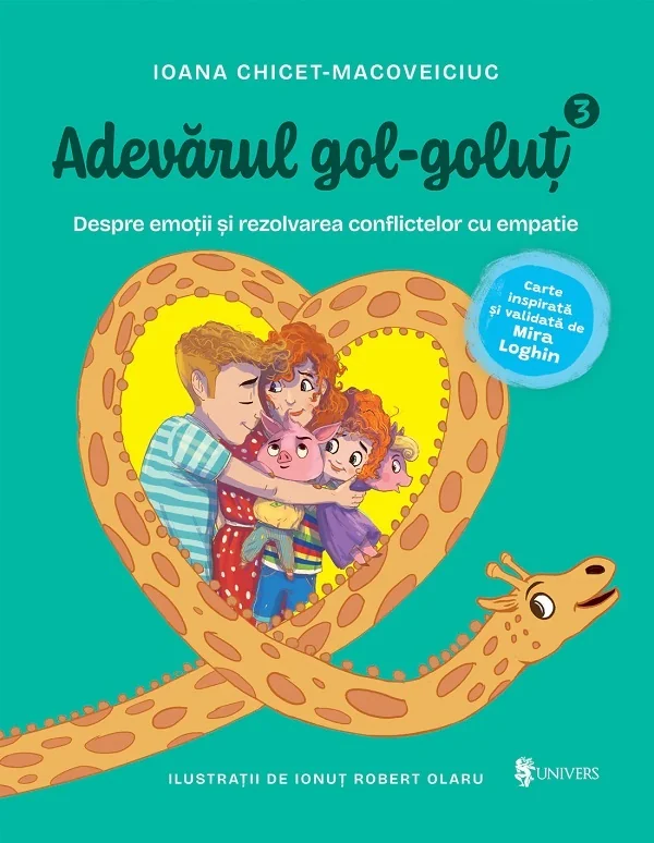 Adevarul gol-golut Vol.3: Despre emotii, nevoi, conflict si empatie