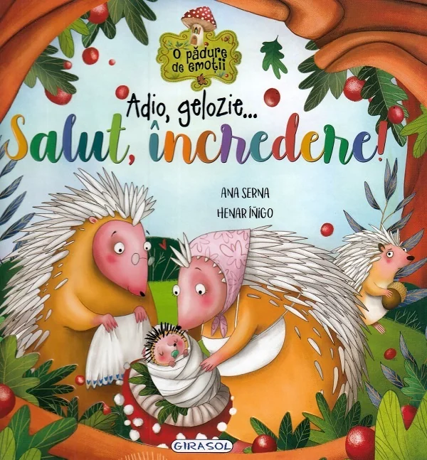 Adio, gelozie... Salut, incredere! - Ana Serna, Henar Inigo