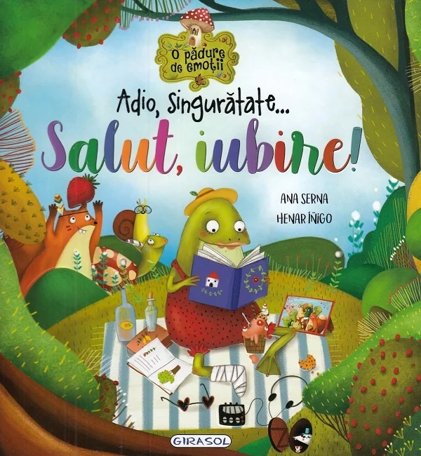 Adio, singuratate... Salut, iubire! - Ana Serna, Henar Inigo