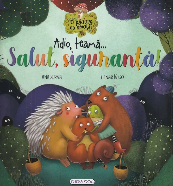 Adio, teama... Salut, siguranta! - Ana Serna, Henar Inigo