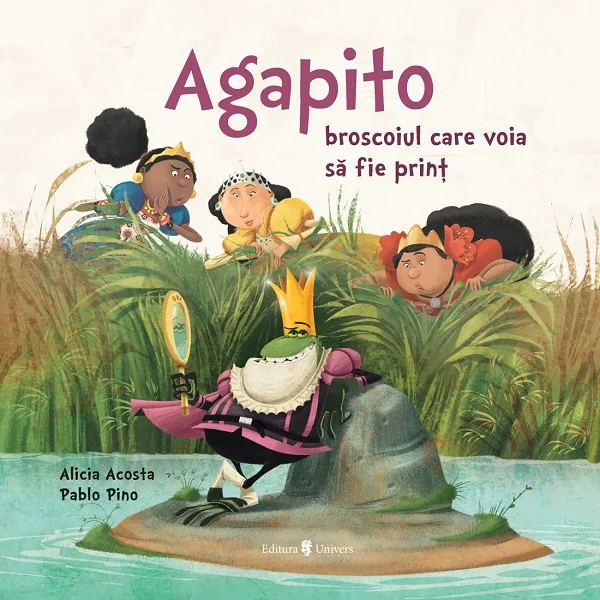 Agapito, broscoiul care voia sa fie print
