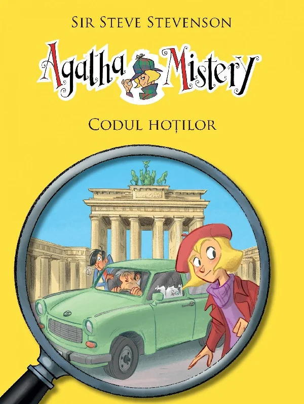 Agatha Mistery. Codul hotilor - Sir Steve Stevenson