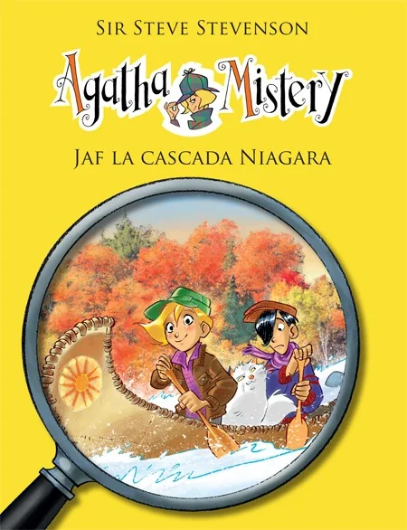 Agatha Mistery: Jaf la cascada Niagara - Sir Steve Stevenson