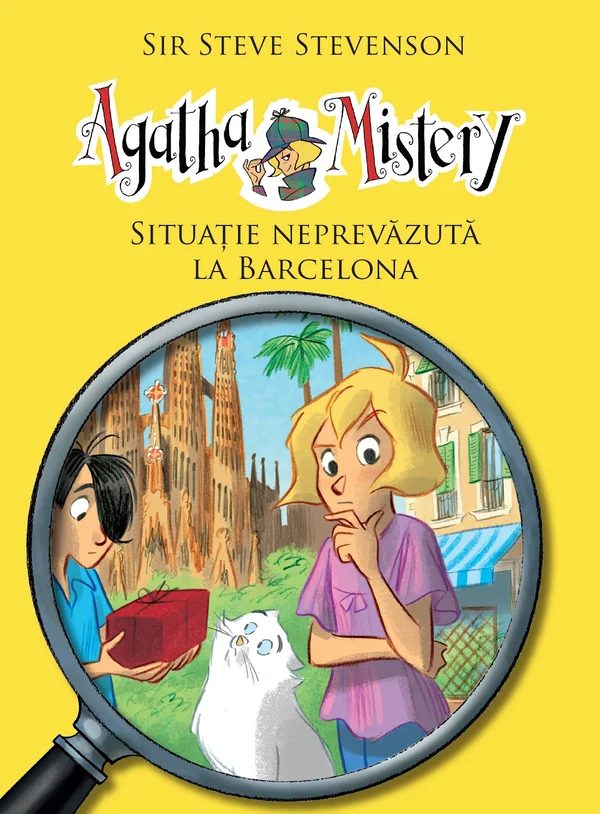 Agatha Mistery: Situatie neprevazuta la Barcelona - Sir Steve Stevenson