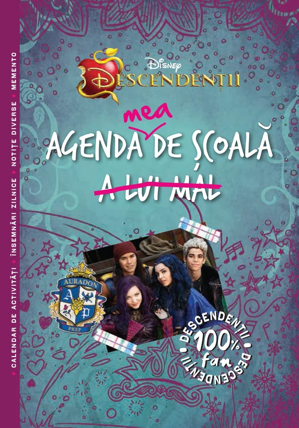 Agenda mea de scoala - Descendentii