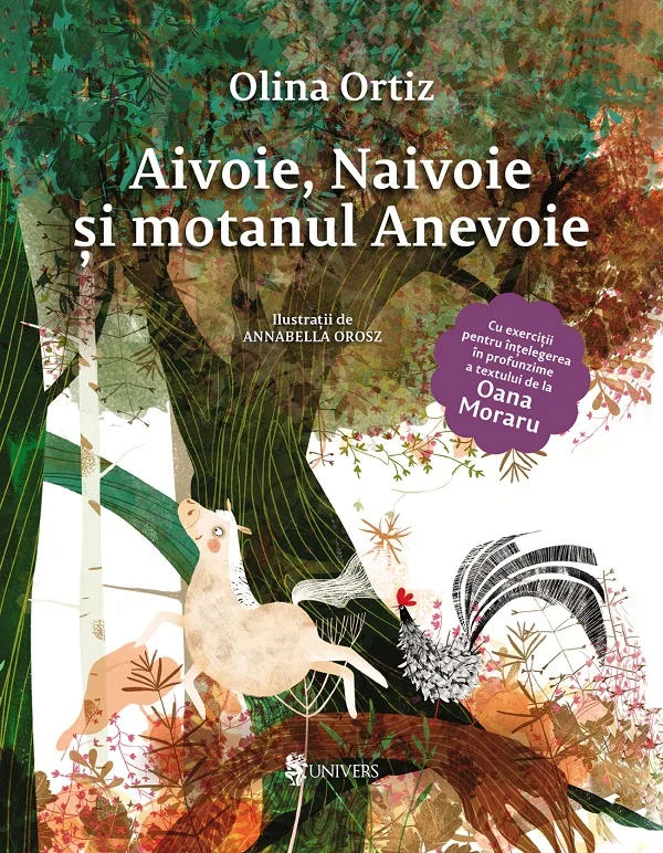 Aivoie, Naivoie si motanul Anevoie - Olina Ortiz, Annabella Orosz