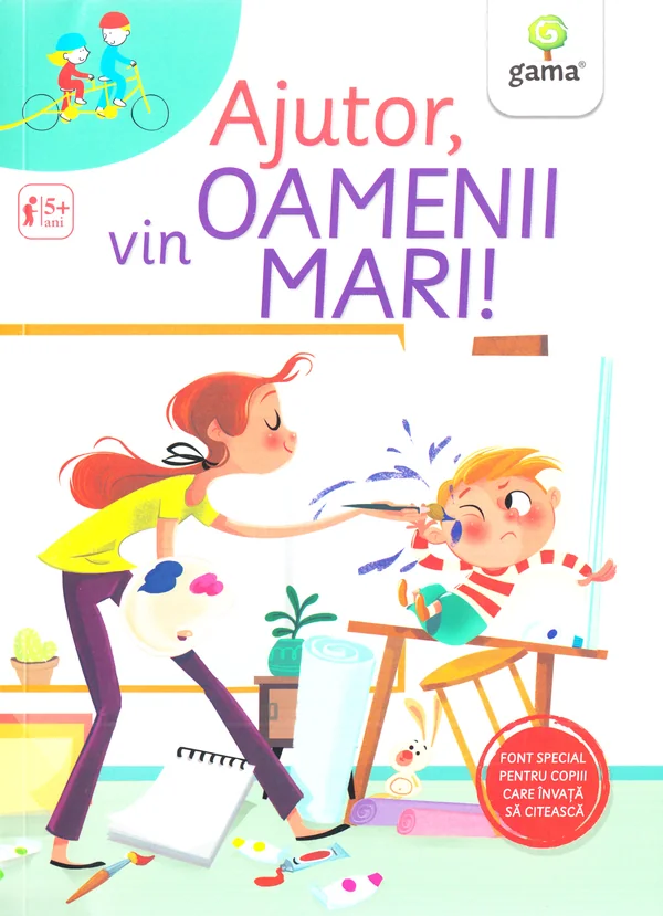 Ajutor, vin oamenii mari!