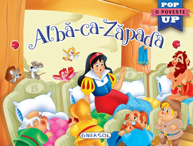 Alba ca Zapada. Pop-up