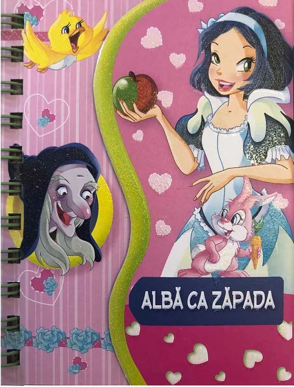 Alba ca Zapada. Poveste si activitati