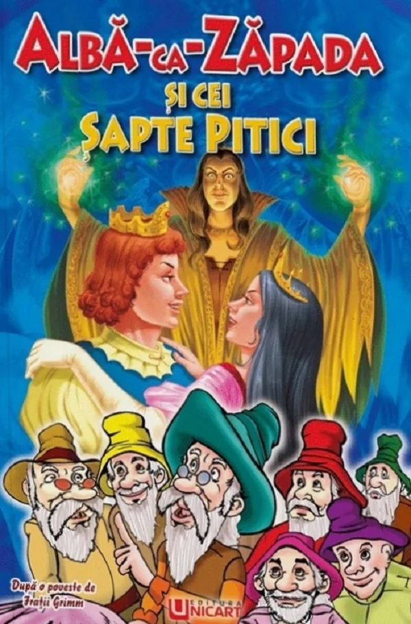 Alba ca Zapada si cei sapte pitici
