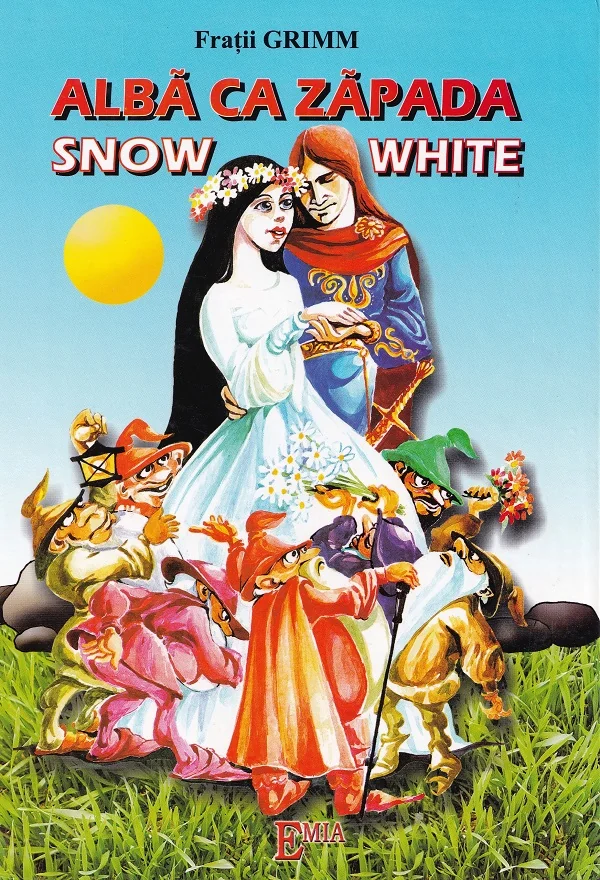 Alba ca Zapada. Snow White