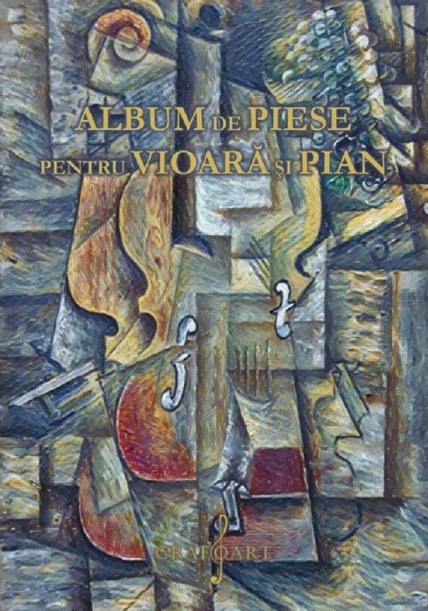 Album de piese pentru vioara si pian
