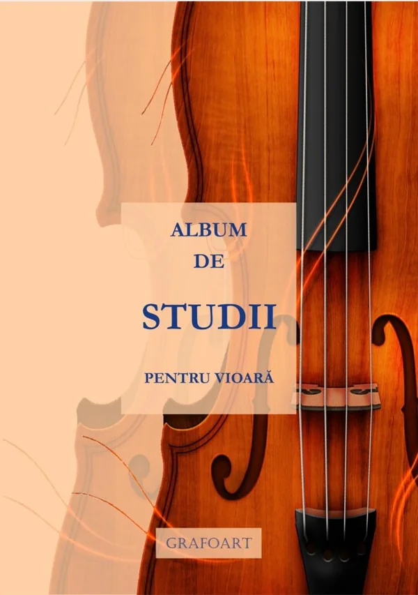 Album de Studii pentru Vioara