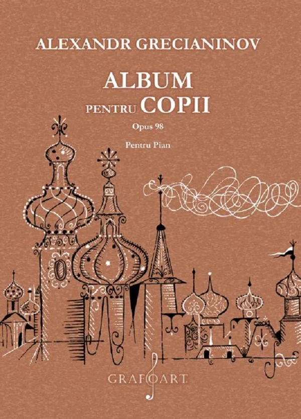 Album pentru copii pentru pian opus 98