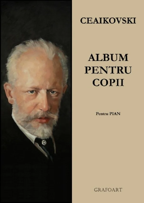 Album pentru copii pentru pian