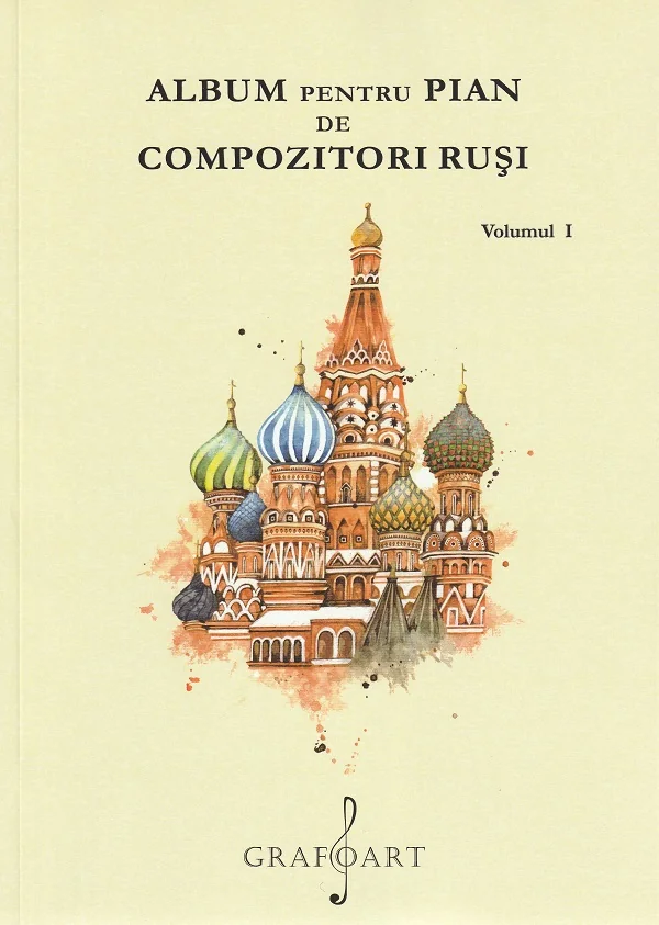 Album pentru pian de compozitori rusi Vol.1