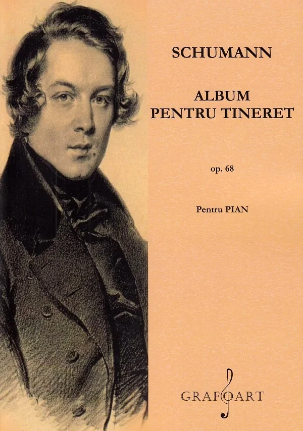 Album pentru tineret Op.68 pentru pian - Schumann