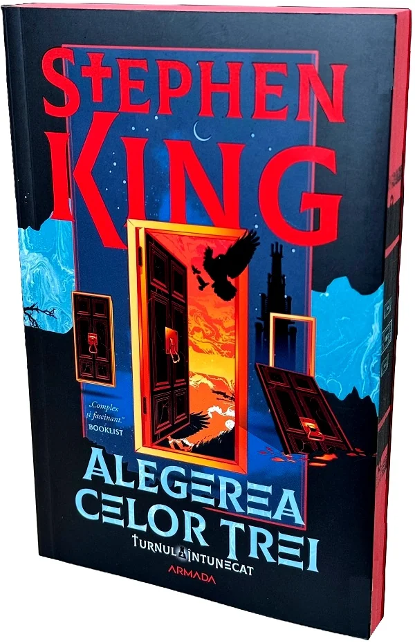 Alegerea celor trei. Seria Turnul Intunecat Vol.2
