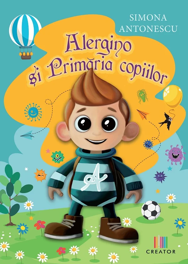 Alergino si Primaria copiilor - Simona Antonescu, Sorana Vardianu
