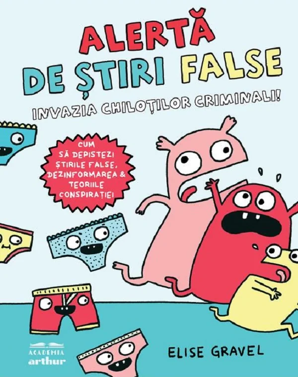 Alerta de stiri false. Invazia chilotilor criminali