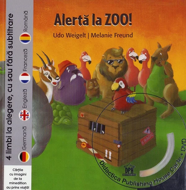 Alerta la Zoo! + DVD