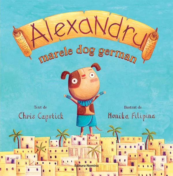Alexandru, marele dog german