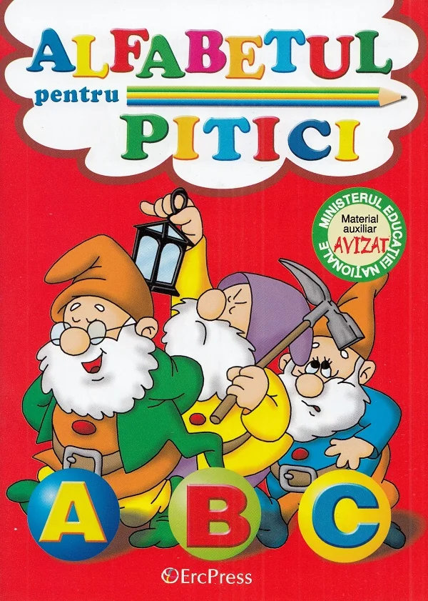 Alfabetul pentru pitici