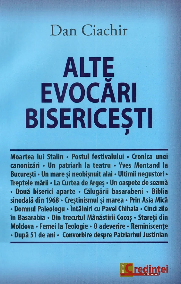 Alte evocari bisericesti