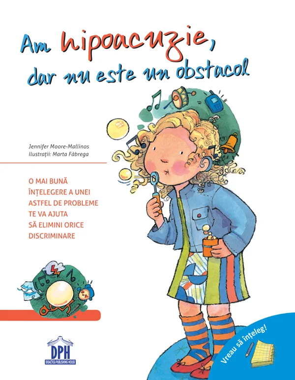 Am hipoacuzie, dar nu este un obstacol - Jennifer Moore-Mallinos