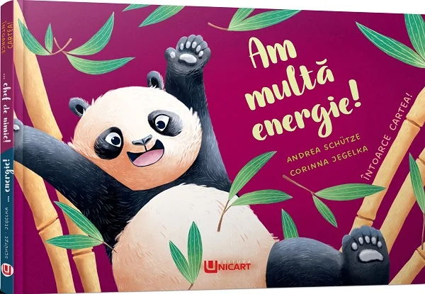 Am multa energie! N-am chef de nimic!. Intoarce cartea - Andrea Schutze, Corinna Jegelka
