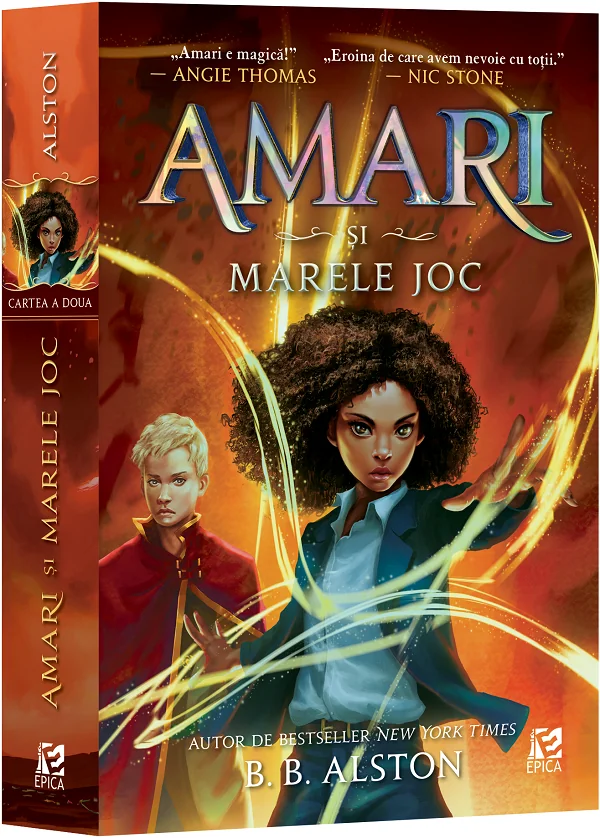Amari si Marele joc - B. B. Alston