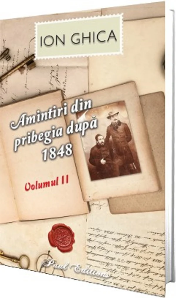 Amintiri din pribegia dupa 1848 Vol.2