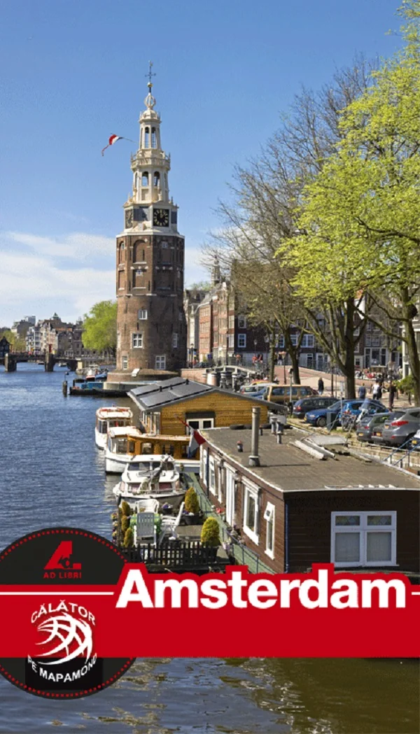 Amsterdam - Calator pe mapamond