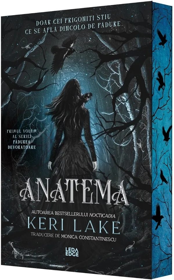 Anatema. Seria Padurea Devoratoare Vol.1