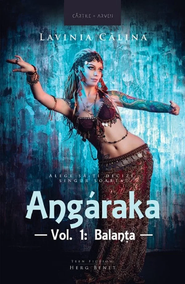 Angaraka Vol.1. Balanta- Lavinia Calina
