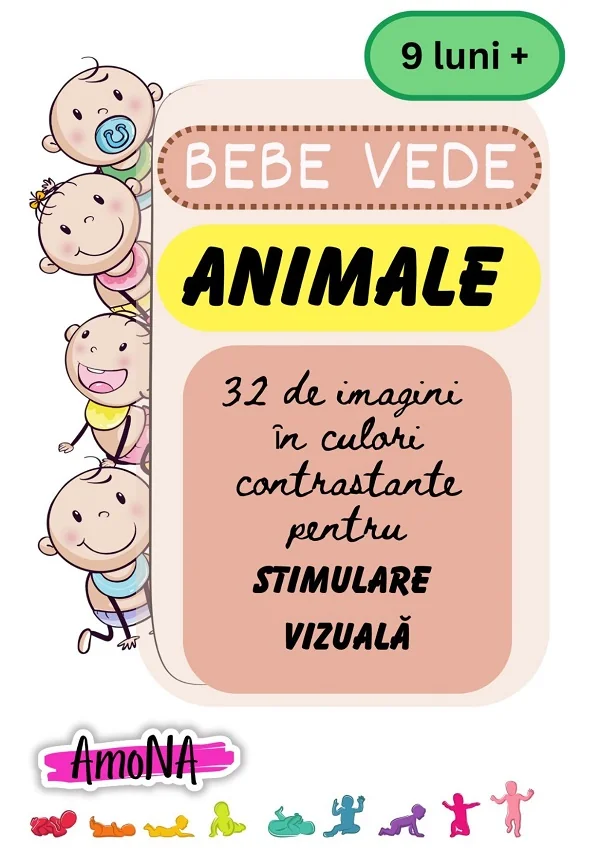 Animale. Bebe vede