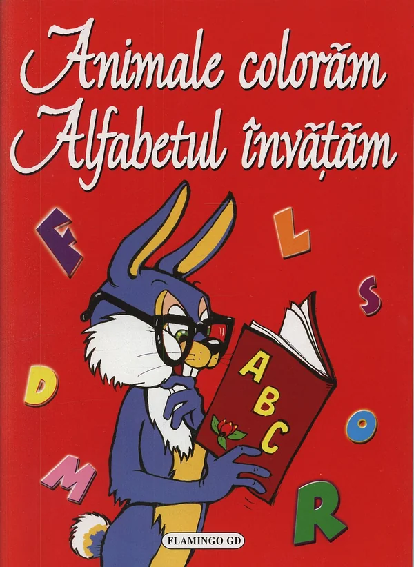 Animale coloram alfabetul invatam