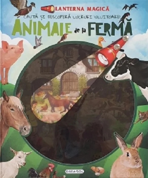 Animale de la ferma. Lanterna magica