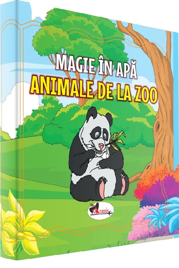 Animale de la Zoo. Magie in apa