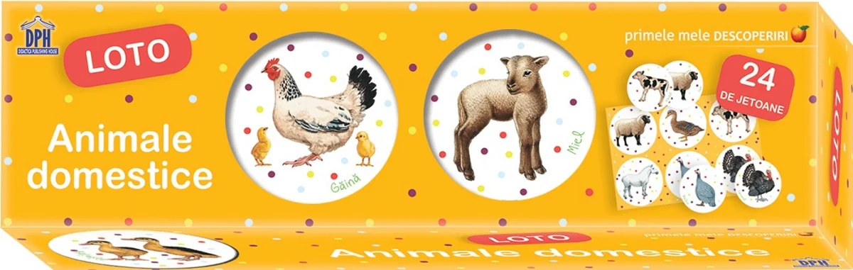Animale domestice. Loto