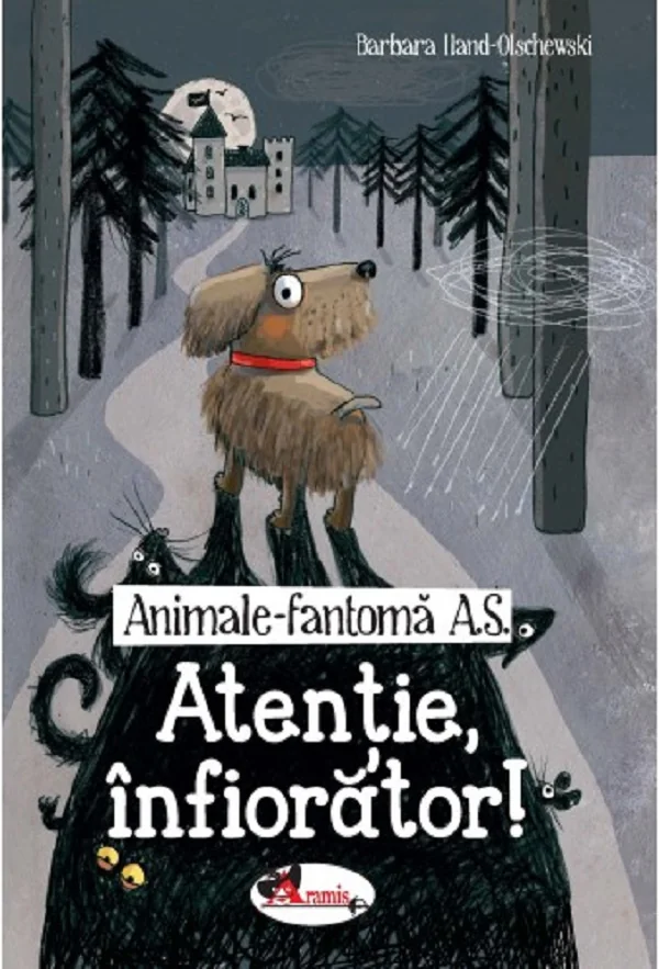 Animale fantoma A.S. Atentie, infiorator! - Barbara Iland-Olschewski