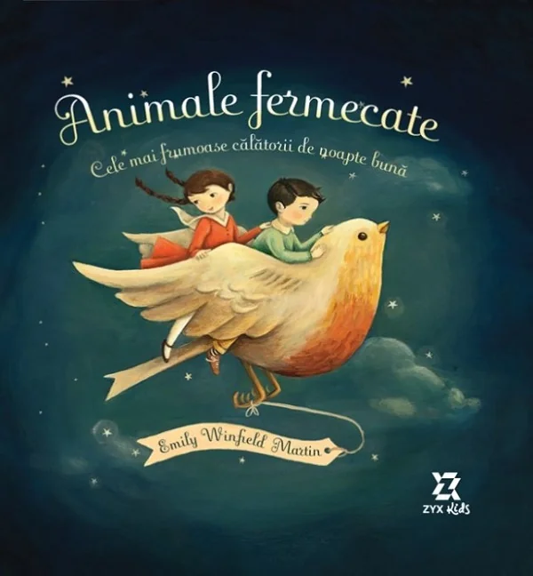 Animale fermecate. Cele mai frumoase calatorii de noapte buna